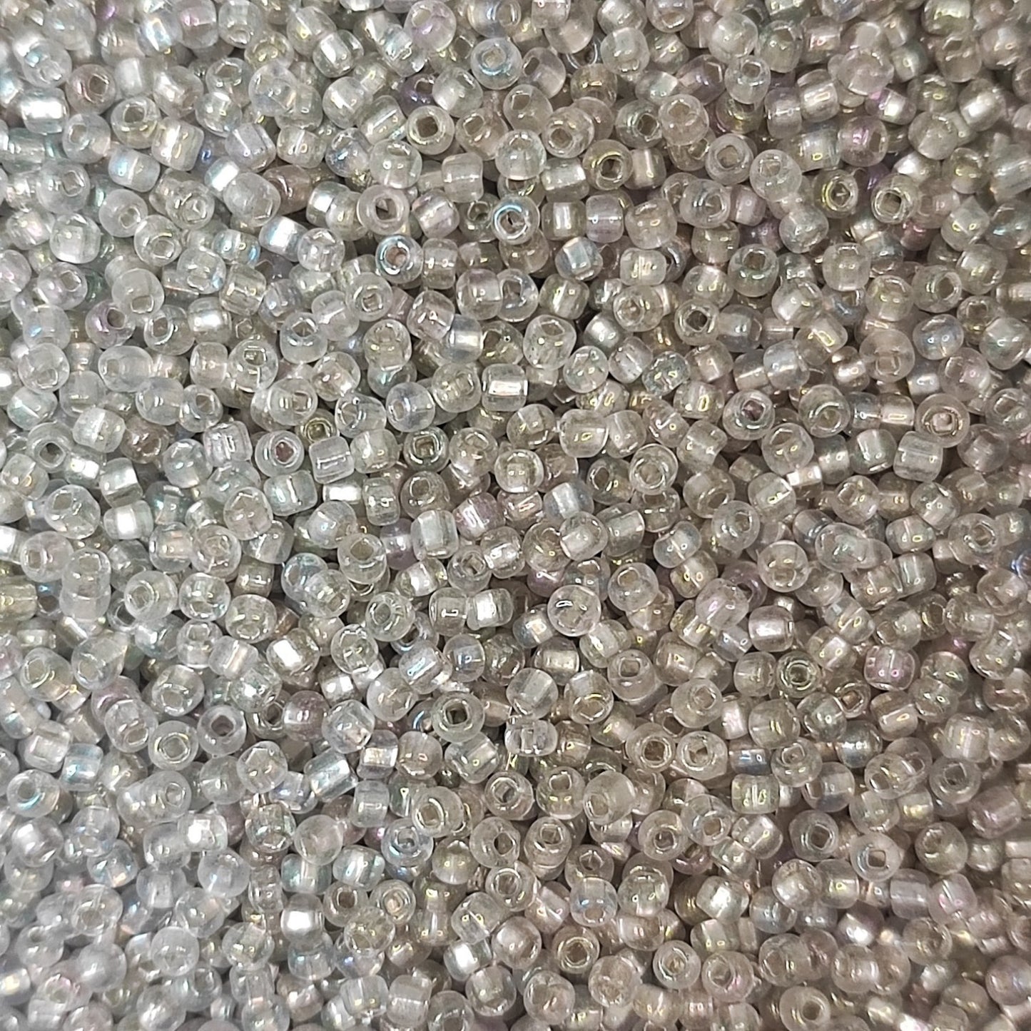 Perles de rocaille en verre – 2mm – Couleurs translucides au choix -25g