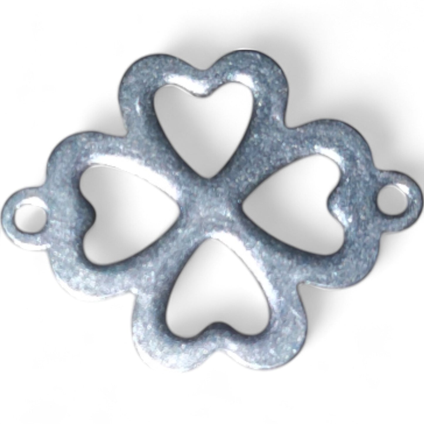 Connecteurs Trèfles – Acier Inoxydable – 20x15 mm