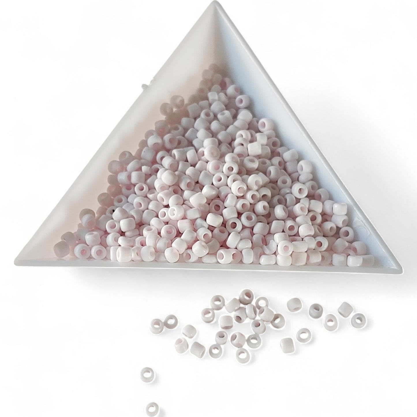 15g Perles de Rocailles 3 mm – Couleurs Pastel Mat