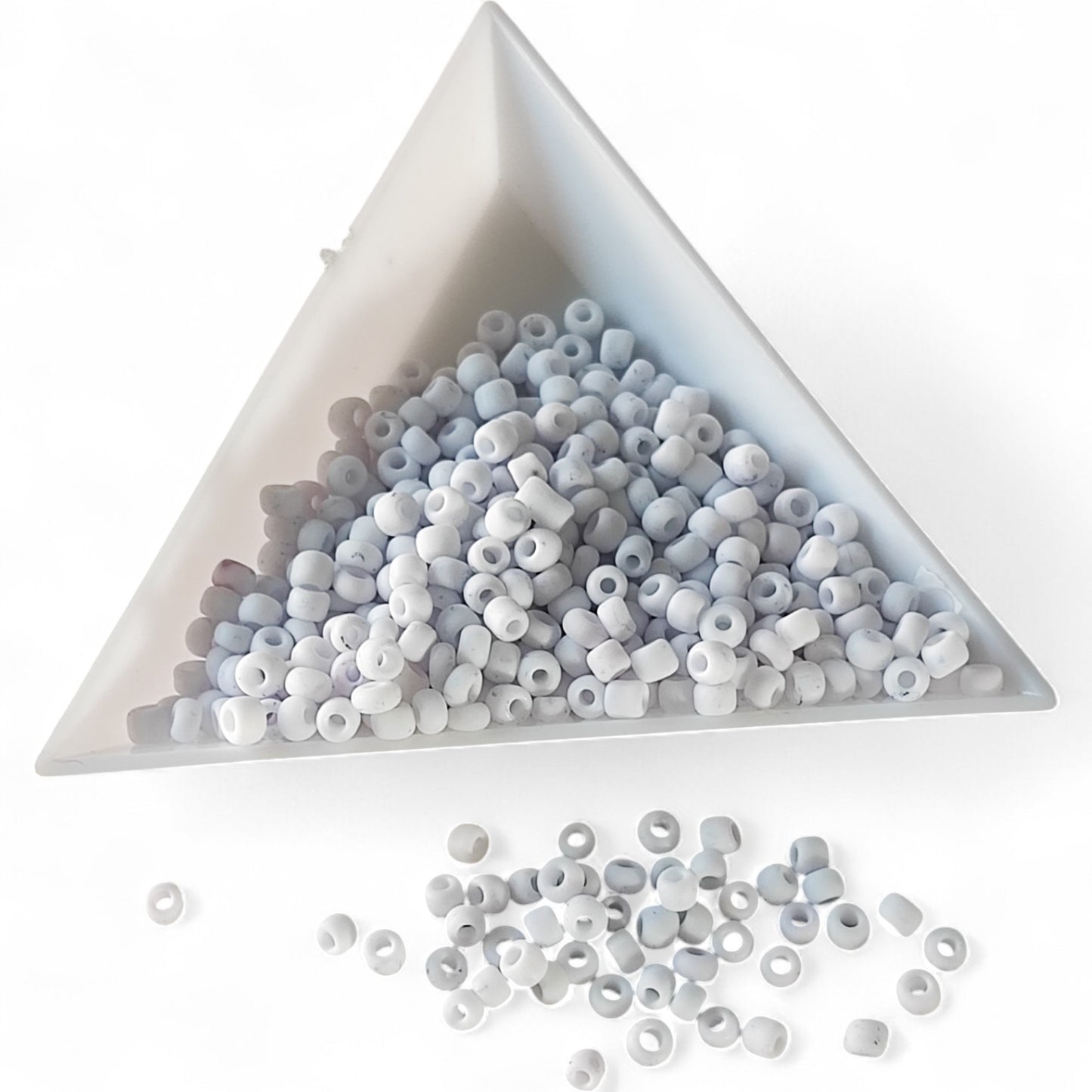 15g Perles de Rocailles 3 mm – Couleurs Pastel Mat