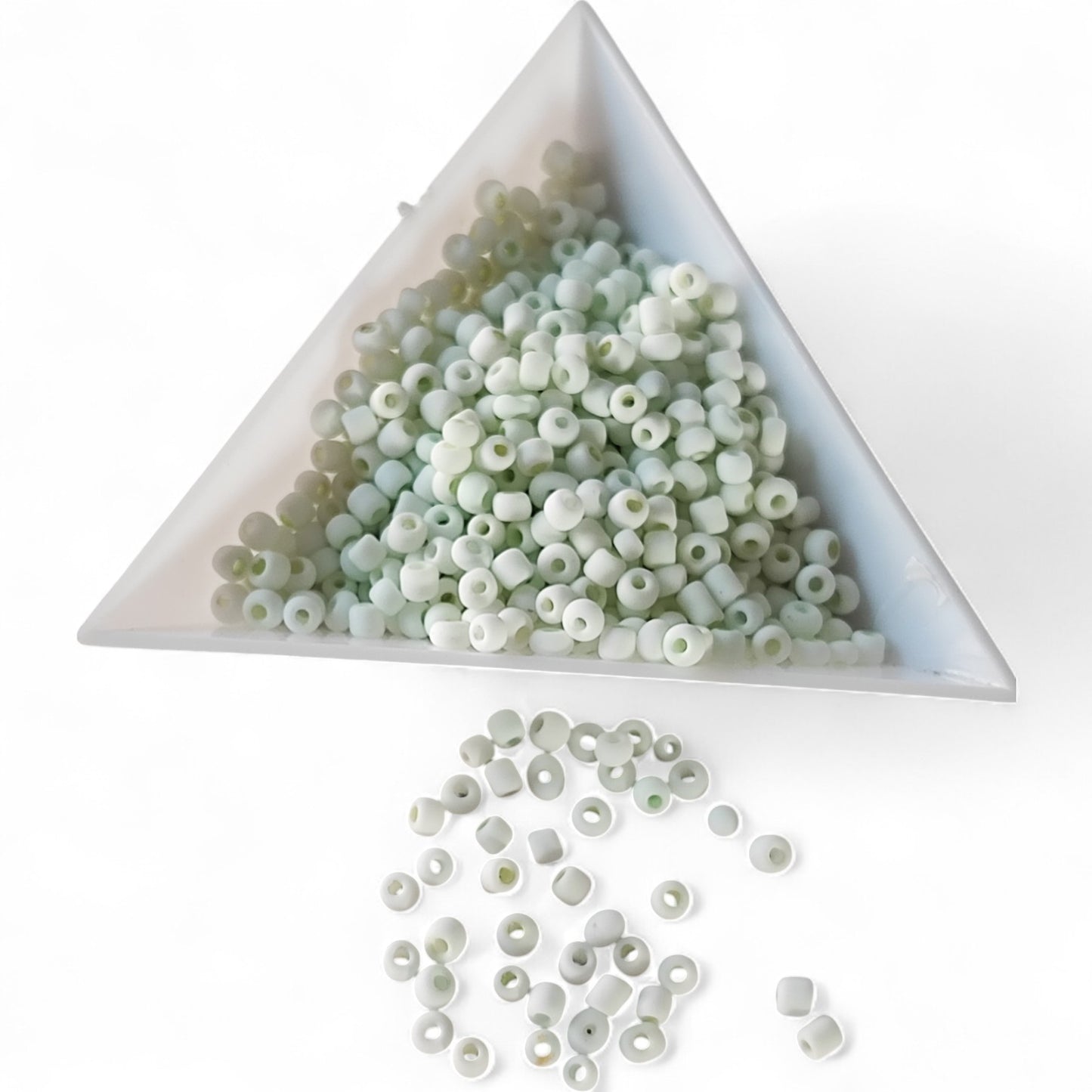 15g Perles de Rocailles 3 mm – Couleurs Pastel Mat