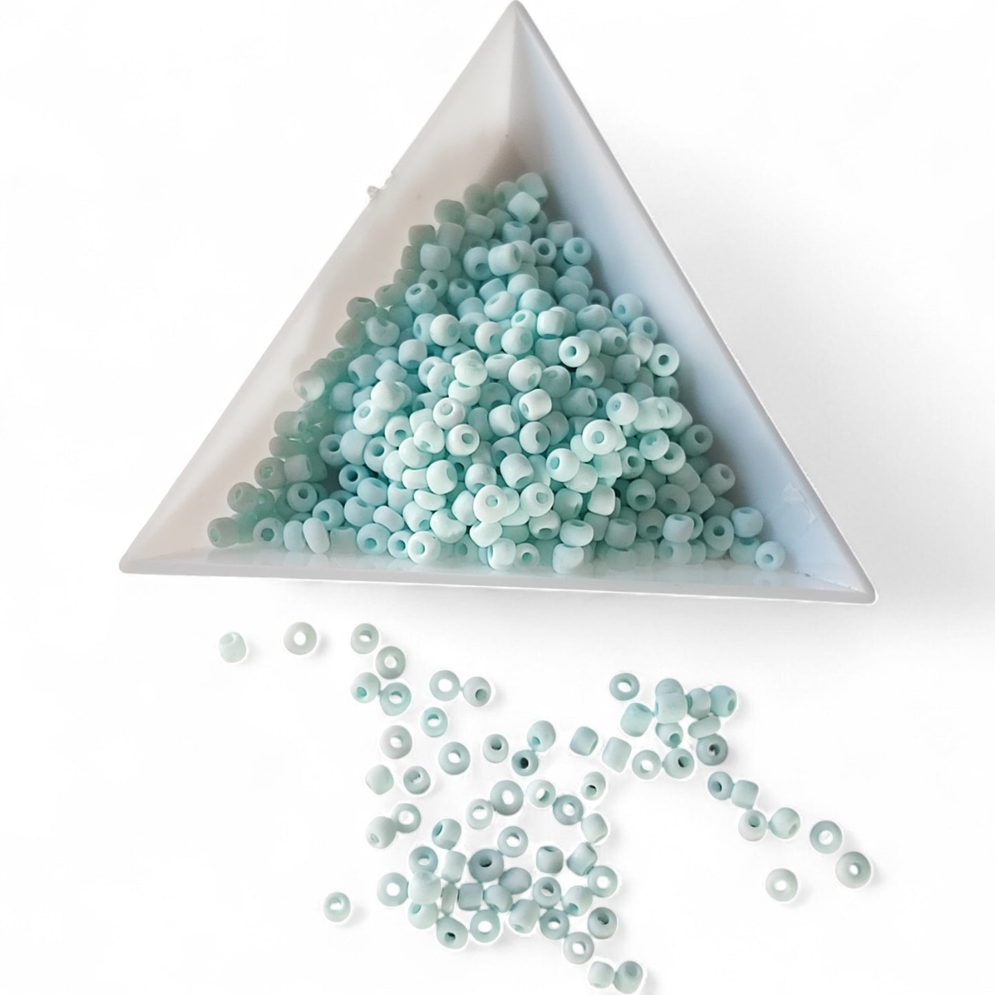 15g Perles de Rocailles 3 mm – Couleurs Pastel Mat