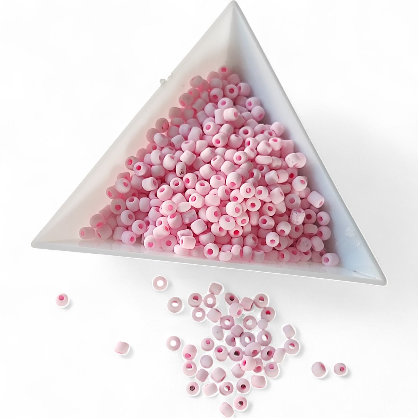 15g Perles de Rocailles 3 mm – Couleurs Pastel Mat