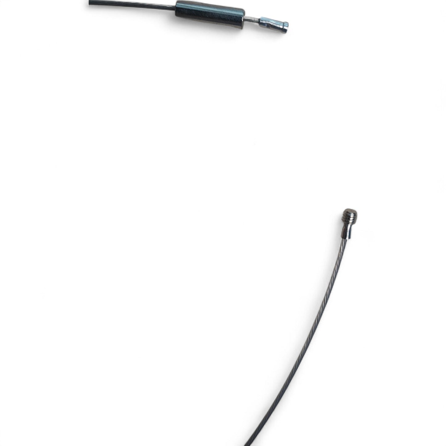 Collier Tour de Cou en Fil d’Acier Gainé – 43 à 45 cm