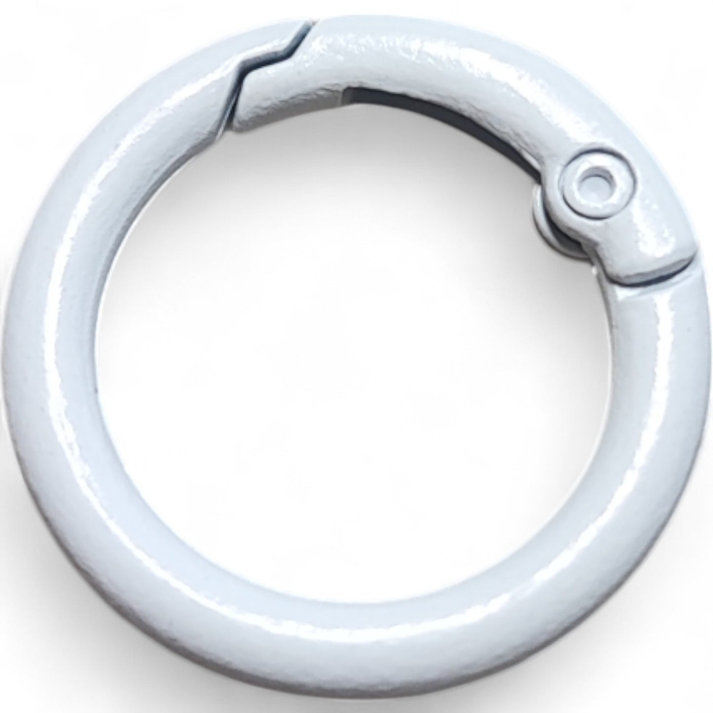 Anneau Fermoir de Porte-Clés à Ressort – Ø23 mm
