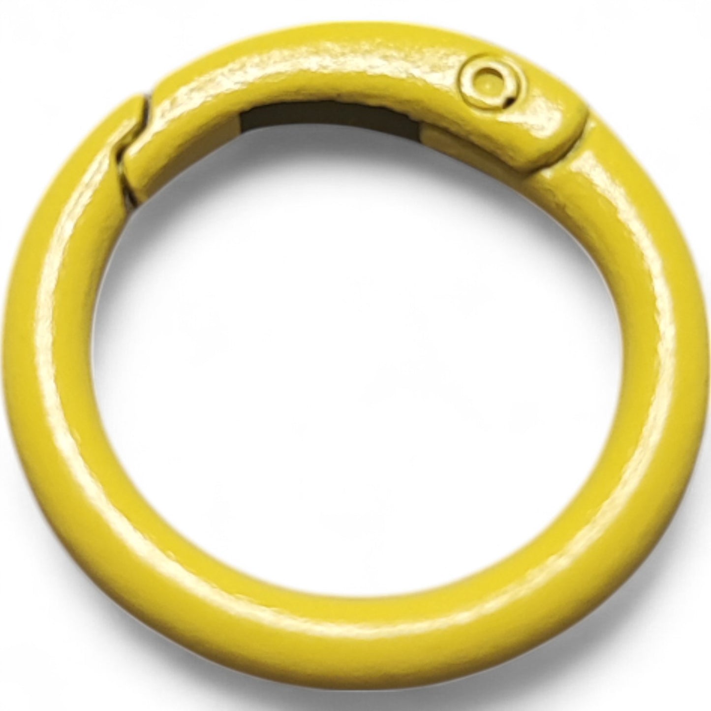 Anneau Fermoir de Porte-Clés à Ressort – Ø23 mm
