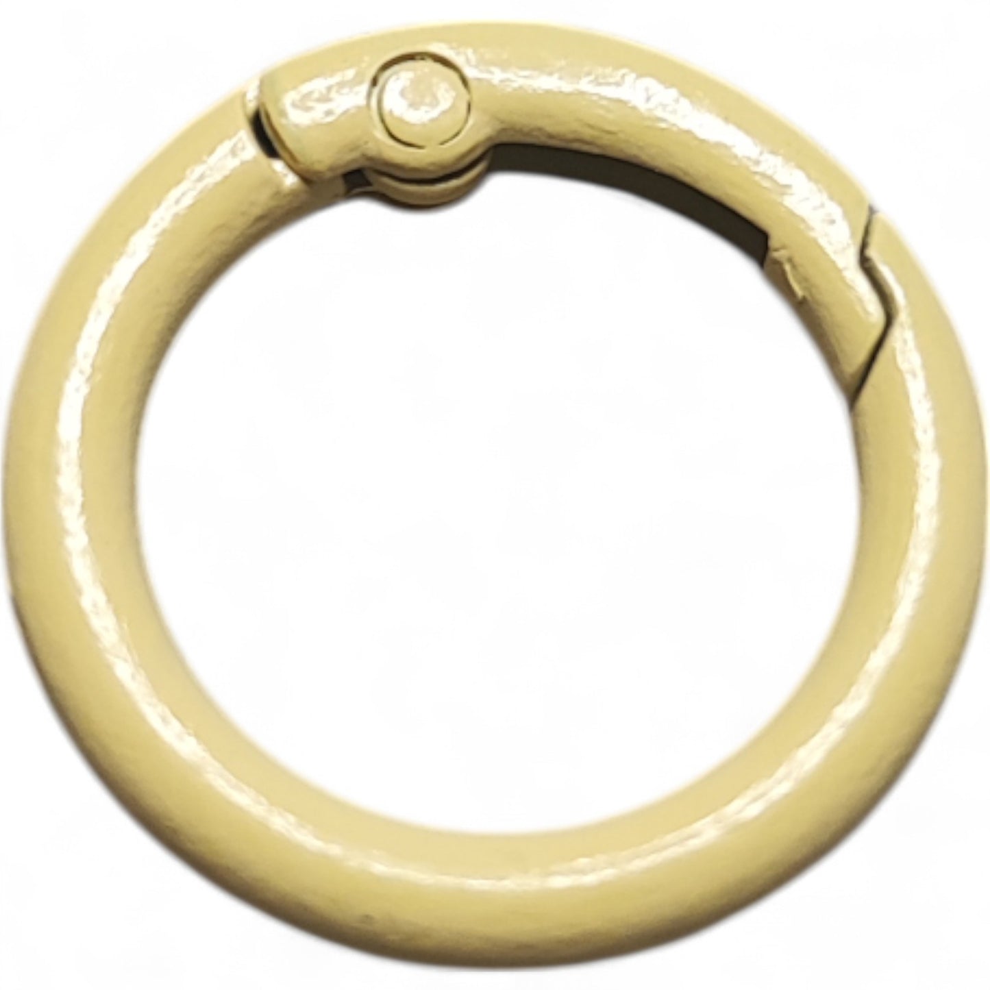 Anneau Fermoir de Porte-Clés à Ressort – Ø23 mm