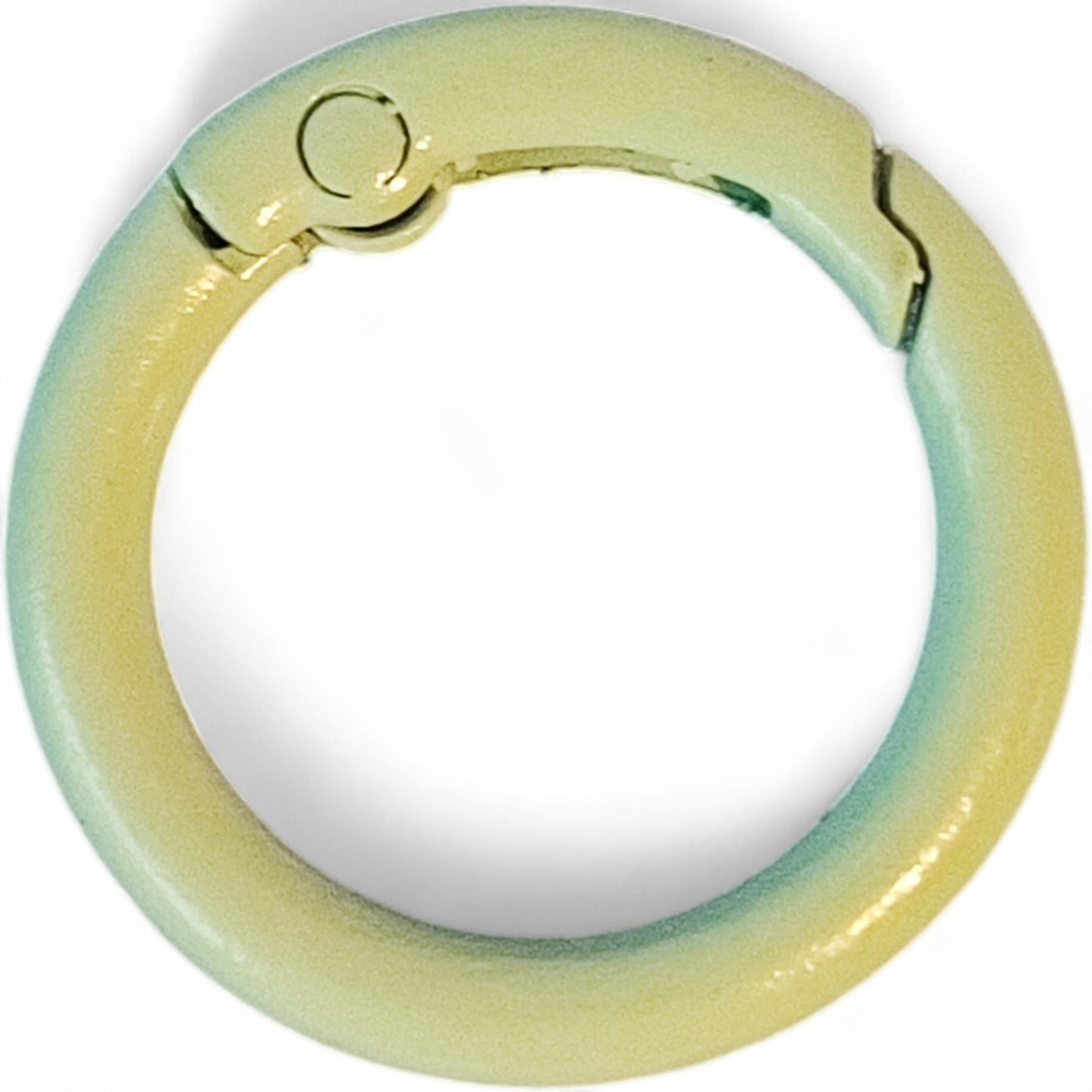 Anneau Fermoir de Porte-Clés à Ressort – Ø23 mm