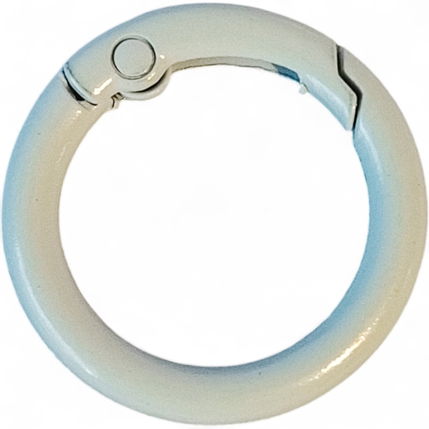 Anneau Fermoir de Porte-Clés à Ressort – Ø23 mm