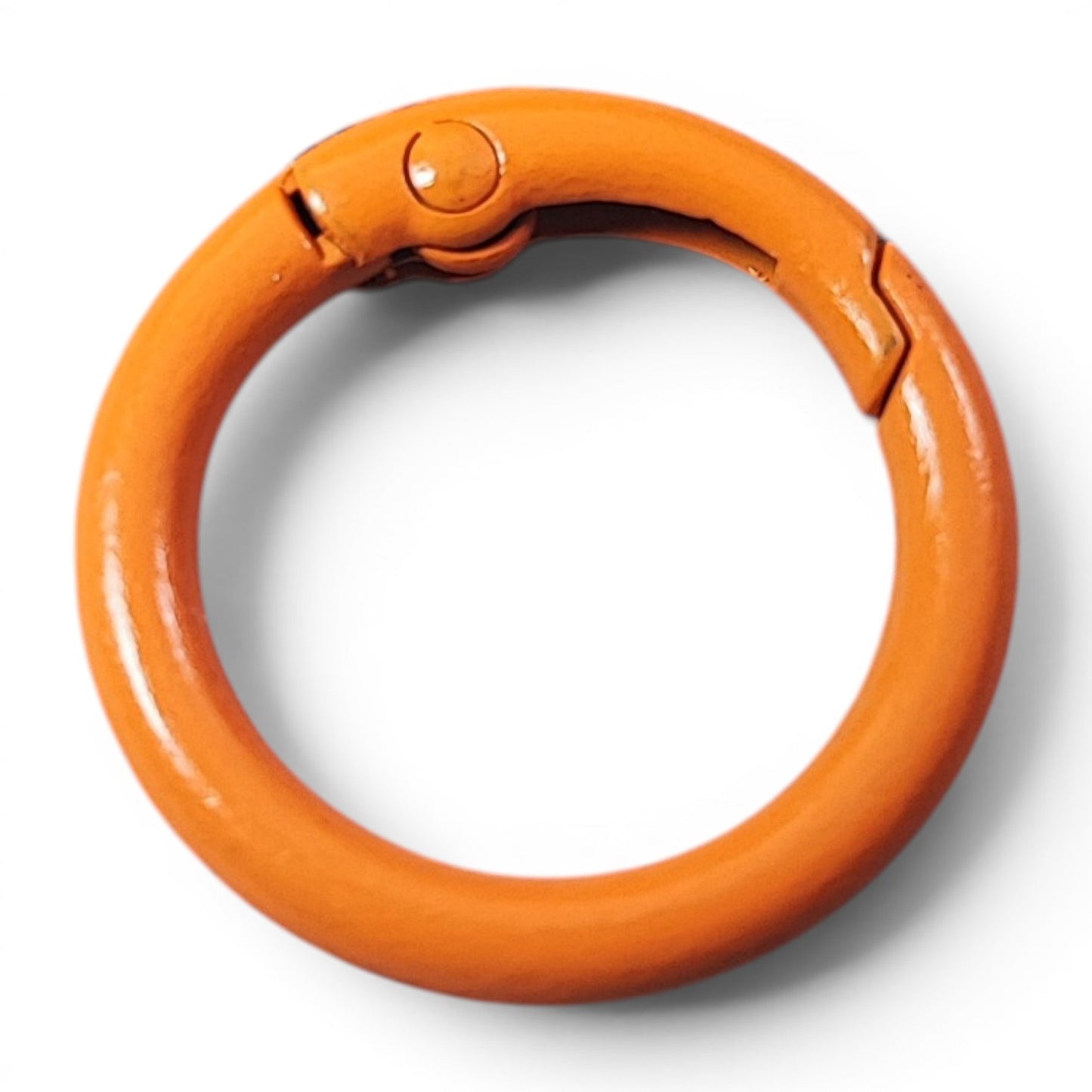 Anneau Fermoir de Porte-Clés à Ressort – Ø23 mm – 30 Couleurs