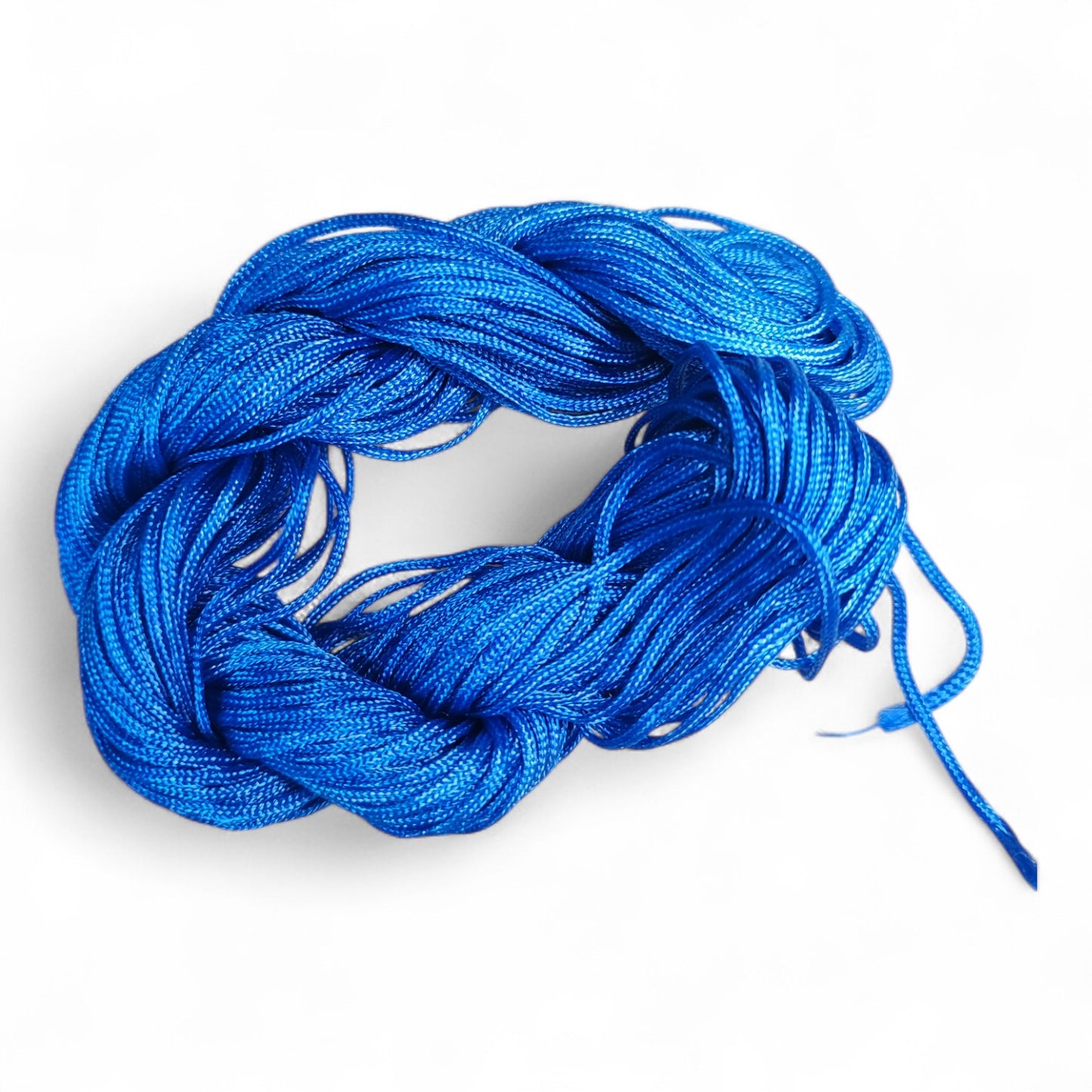 Échevette de 26 à 28 mètres de Fil Nylon – 1 mm – 22 Couleurs au Choix