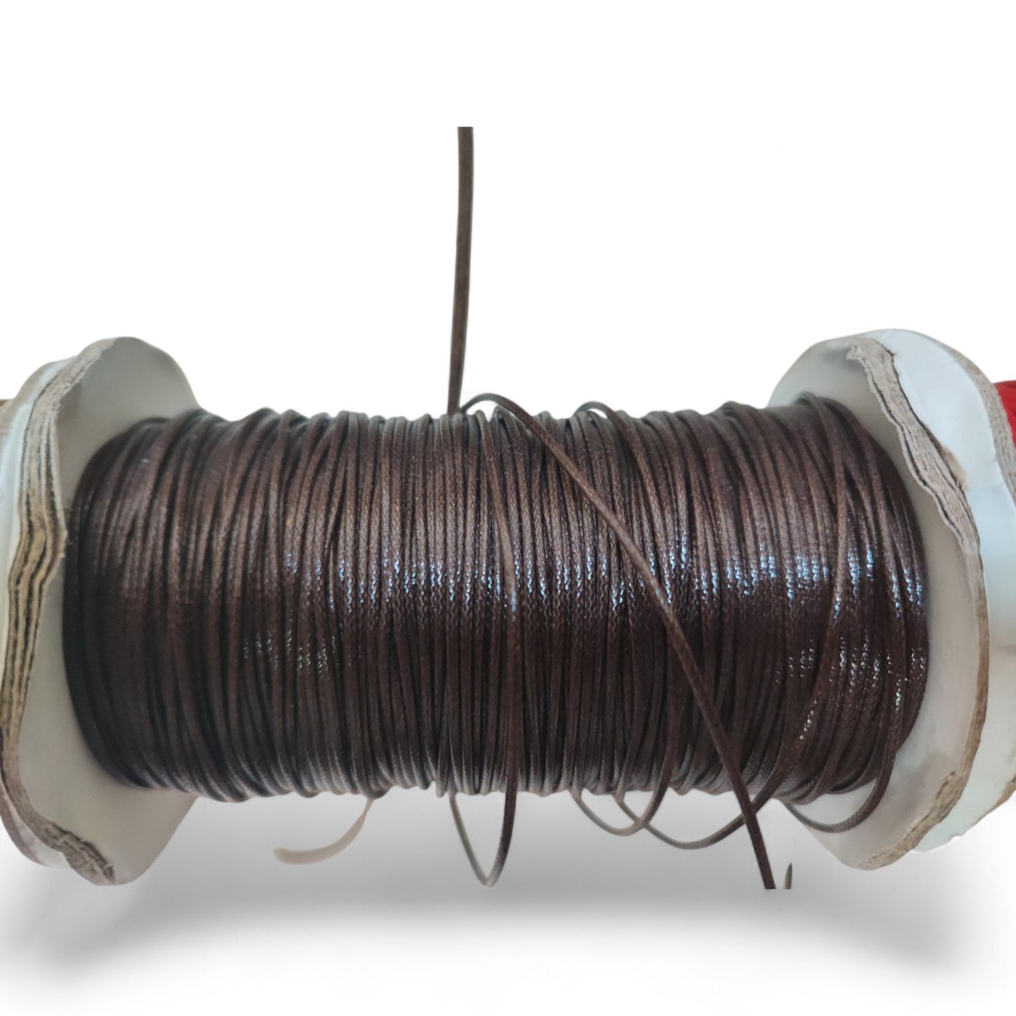 Cordon Ciré en Polyester 1 mm – Couleurs au choix
