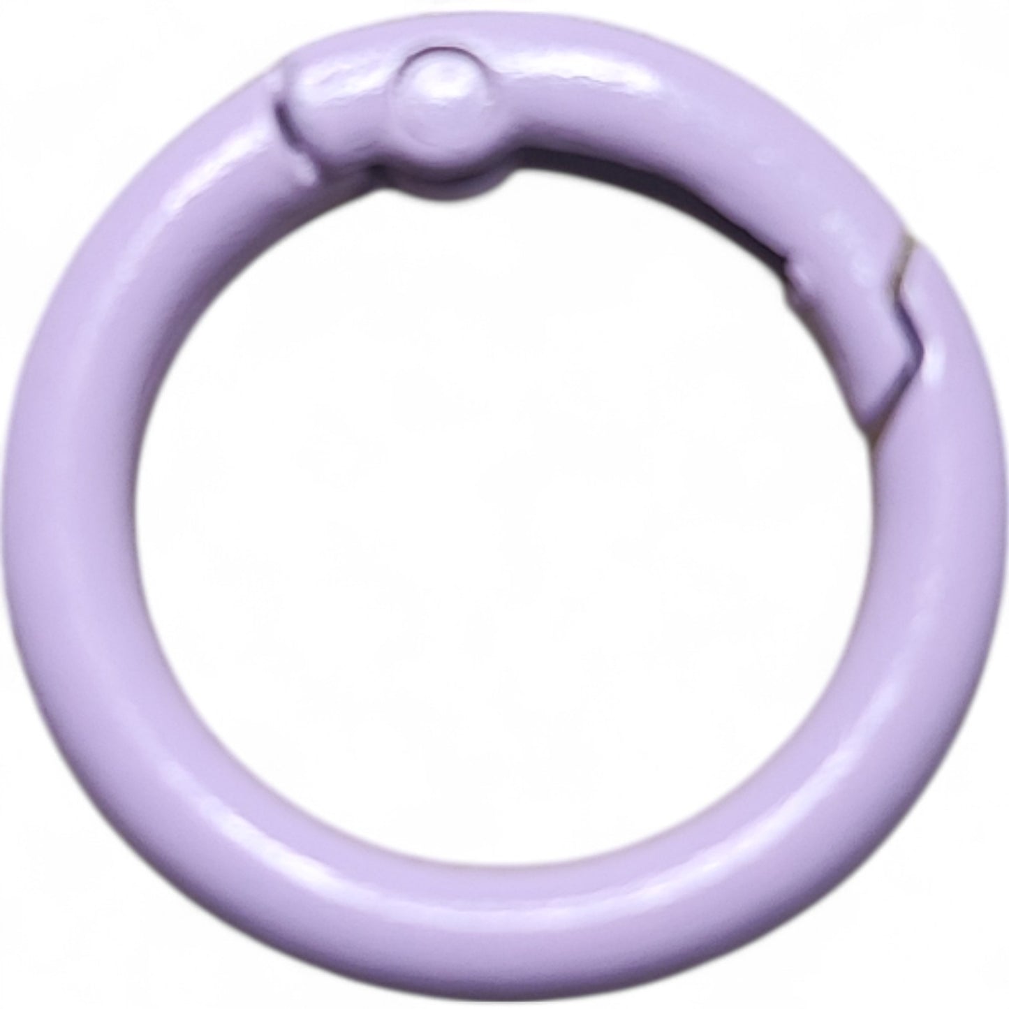 Anneau Fermoir de Porte-Clés à Ressort – Ø23 mm