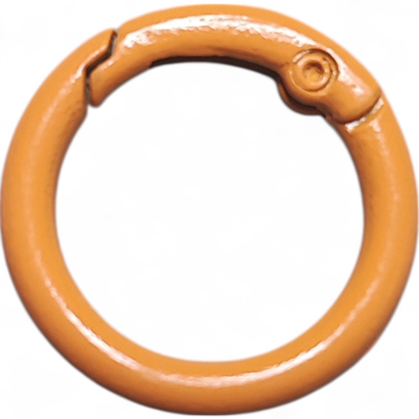 Anneau Fermoir de Porte-Clés à Ressort – Ø23 mm