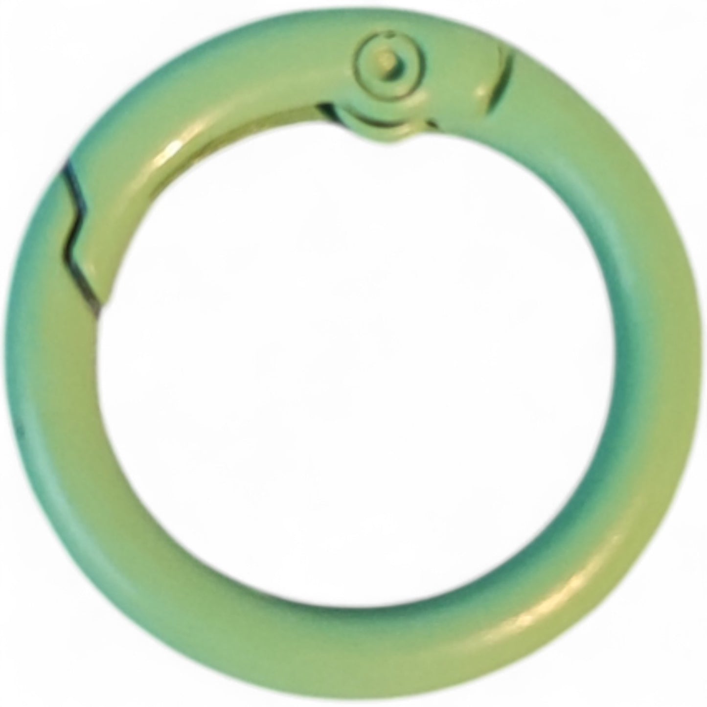 Anneau Fermoir de Porte-Clés à Ressort – Ø23 mm