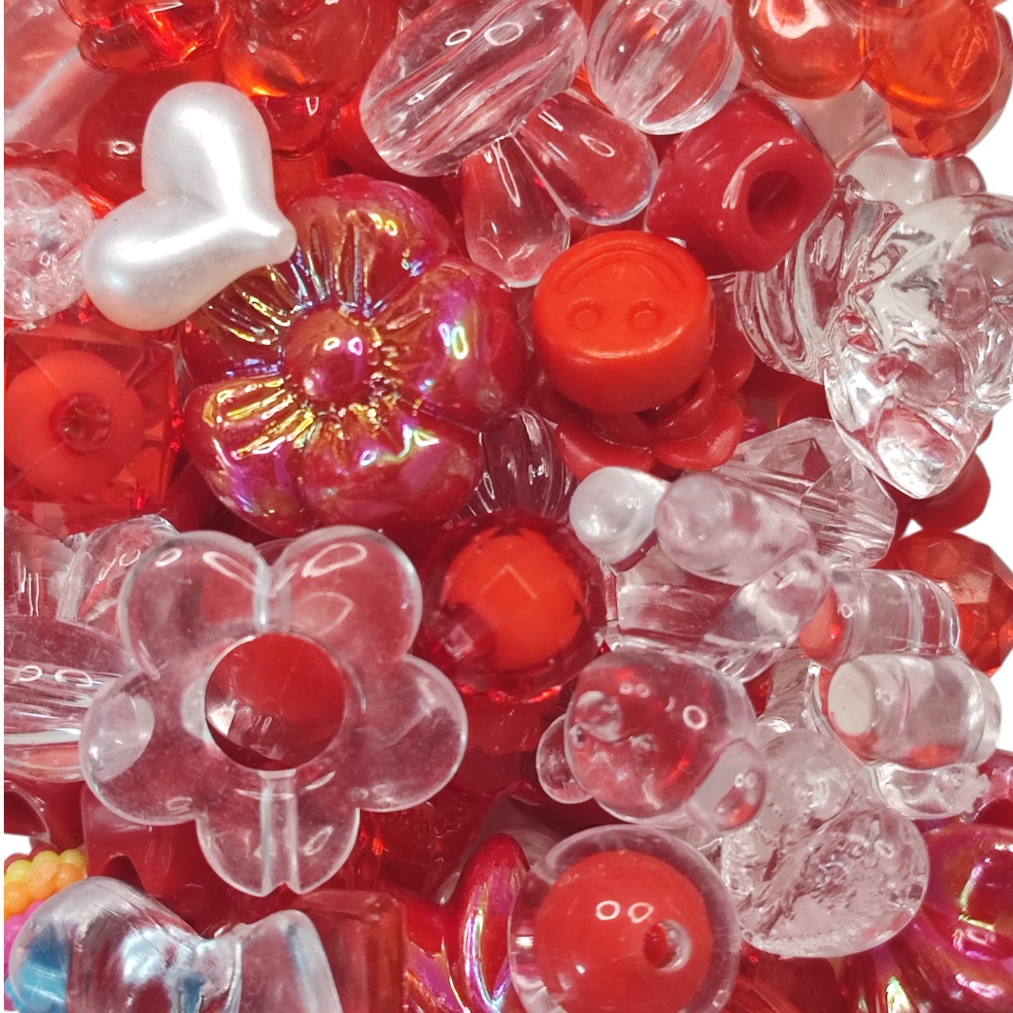 Collection "Magicolor" – Perles acryliques multicolores x20g