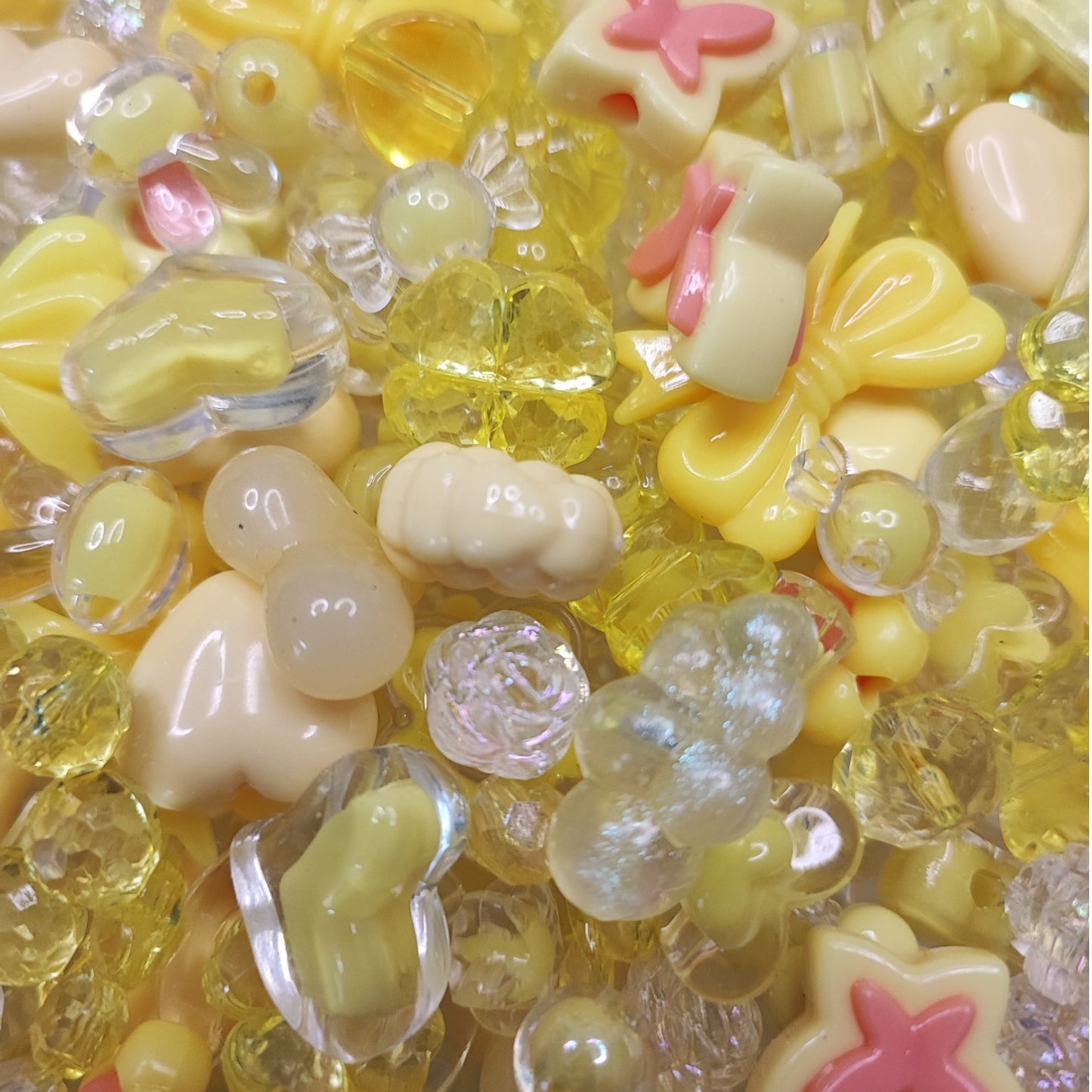 Collection "Magicolor" – Perles acryliques multicolores x20g