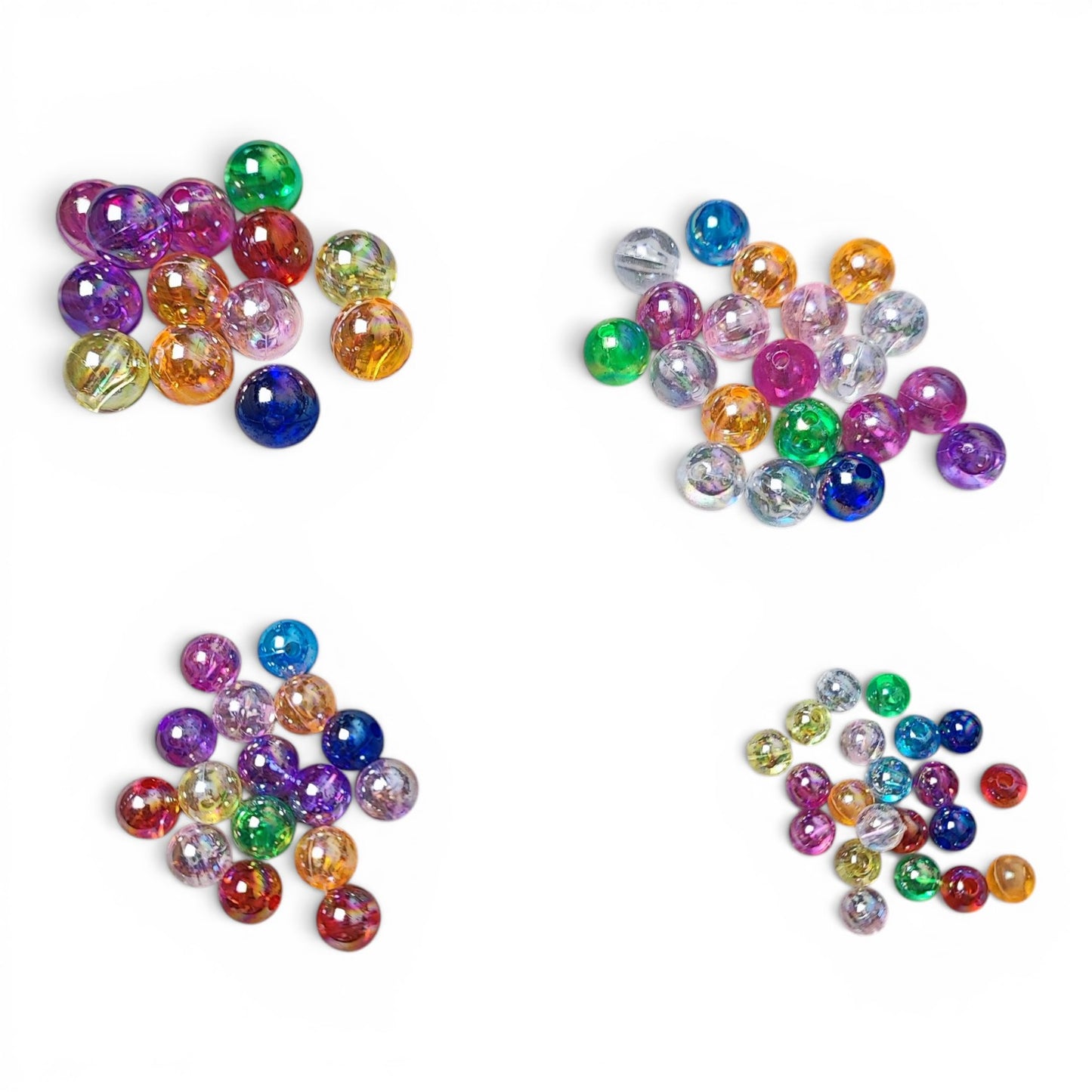 x1 Perle Acrylique Effet Bulle de Savon – 6 à 12mm
