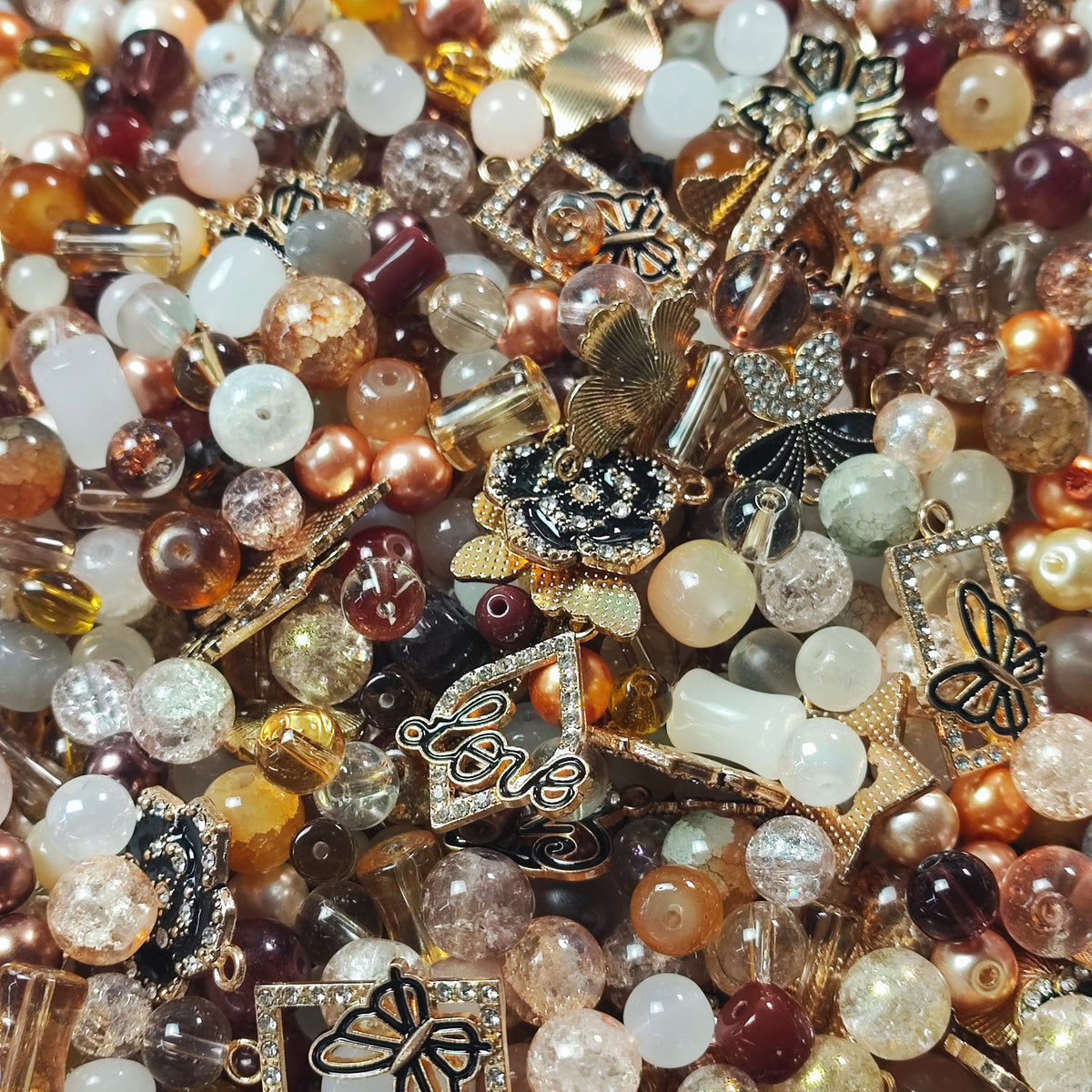 Les Charmes de l’Automne – Collection de perles et charms