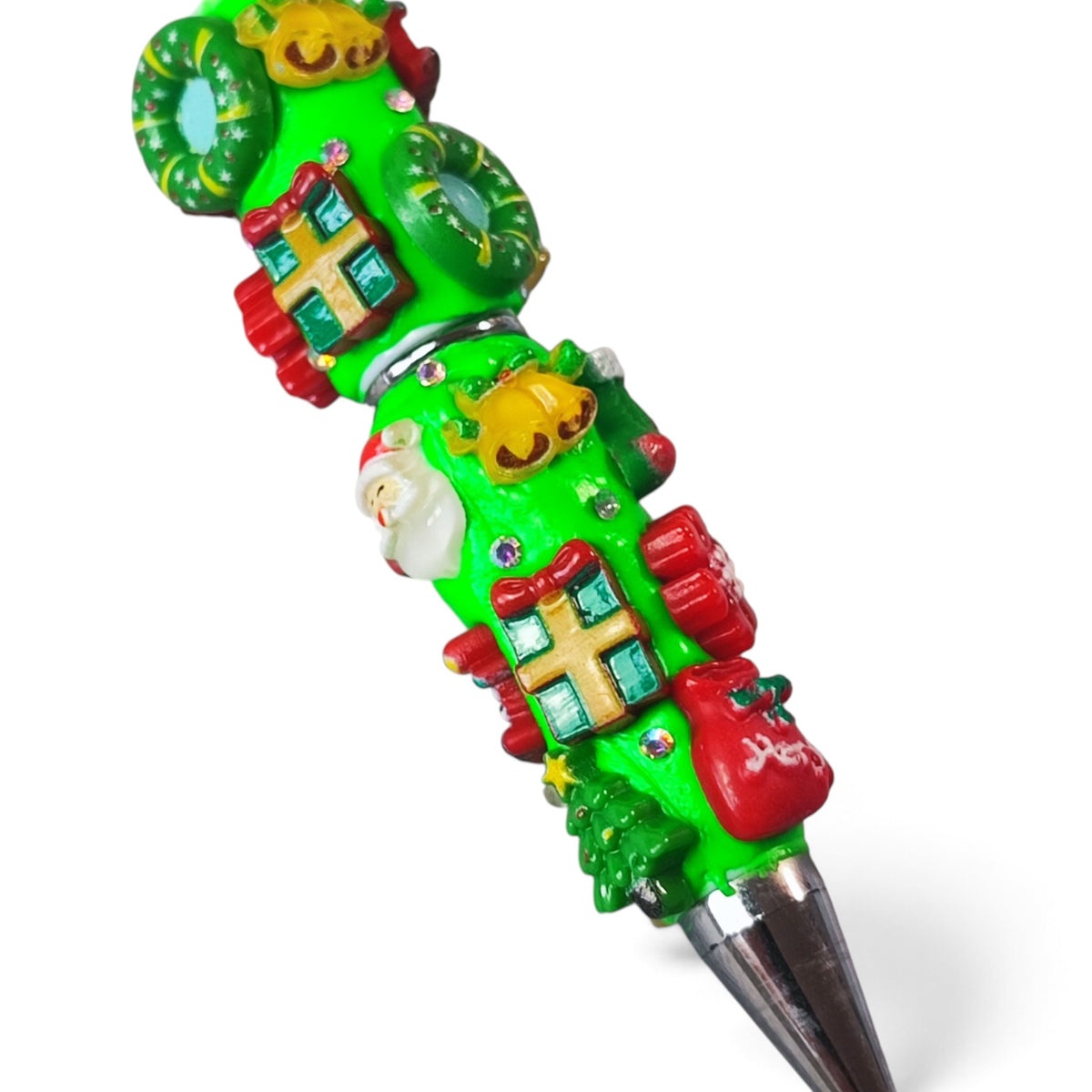 Stylos à Tige Spécial Noël – 8 Modèles au Choix