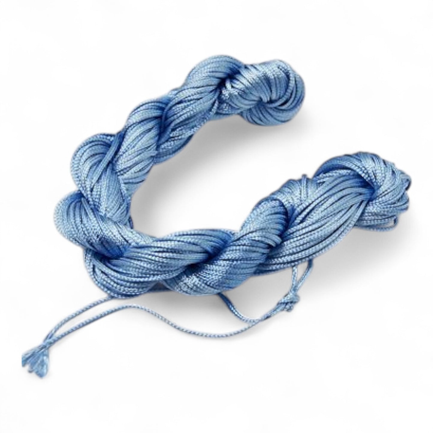 Échevette de 26 à 28 mètres de Fil Nylon – 1 mm – 22 Couleurs au Choix