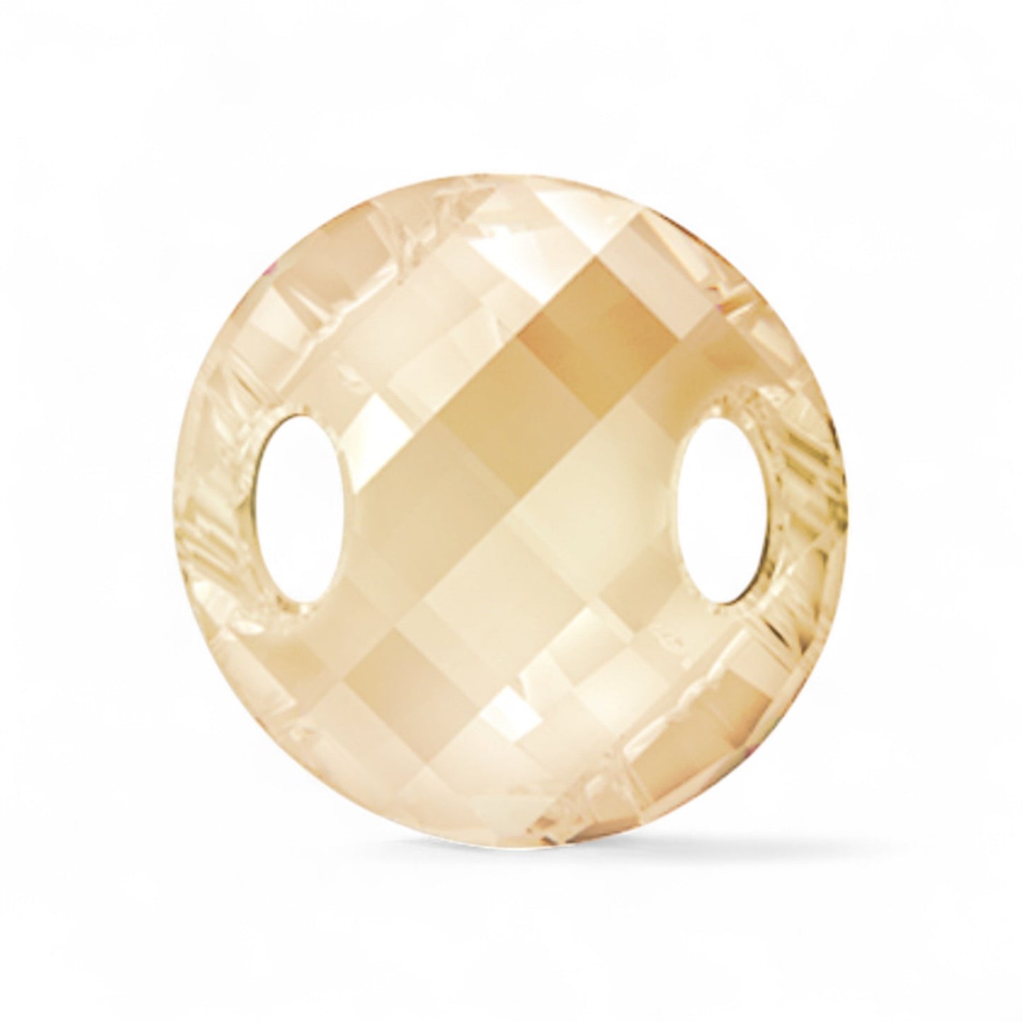 Connecteur Perle 2 Trous Swarovski Elements – 18 mm – Couleurs au choix