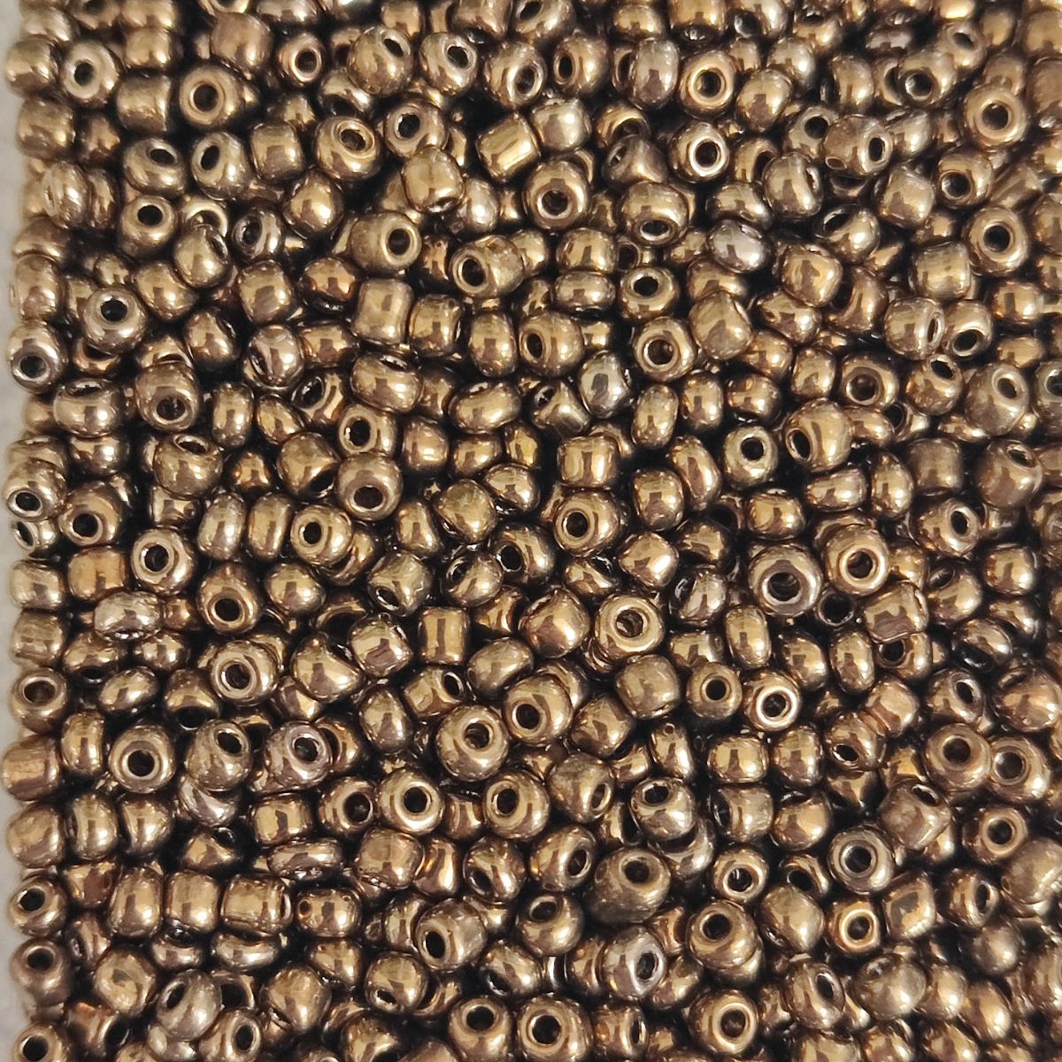 Perles de rocaille en verre – 3mm – Couleurs variées -25g