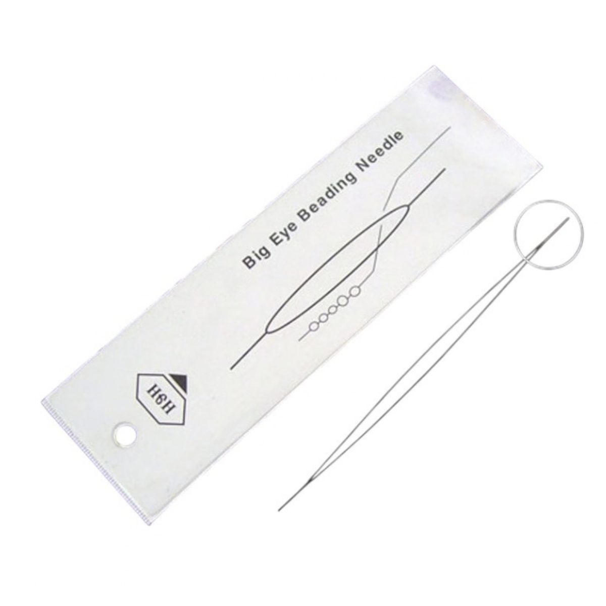 Aiguilles à Perles à Gros Chas – 45 ou 75 mm – Pour Création de Bijoux