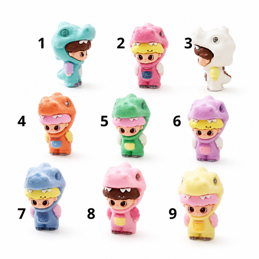 Figurines en velours ultra kawaii – Plusieurs modèles et couleurs au choix