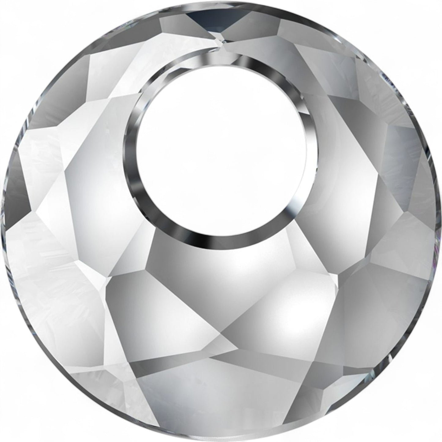 Pendentif Cristal Swarovski Elements – 28 mm – Couleur au choix
