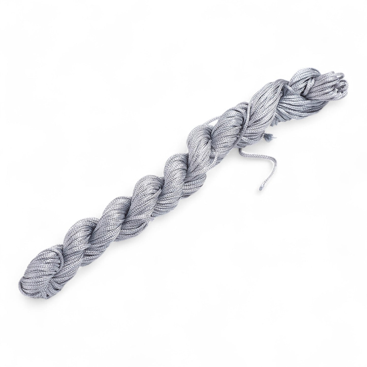 Échevette de 26 à 28 mètres de Fil Nylon – 1 mm – 22 Couleurs au Choix