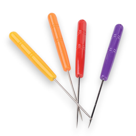 Outil Alésoir – Pointe métal 2 mm – Pour perles et Fimo