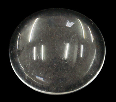 x2 ou x5 cabochons demi-ronds en Verre Transparent – 12 à 30 mm