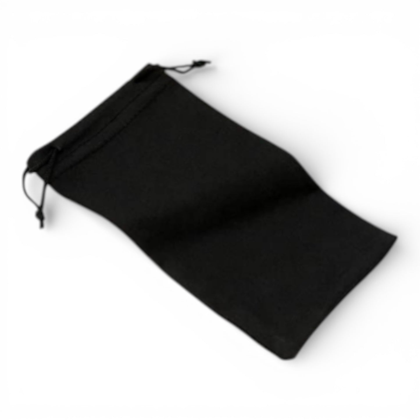 Pochette Microfibre Noire avec Cordon de Serrage – Protection pour stylos personnalisés