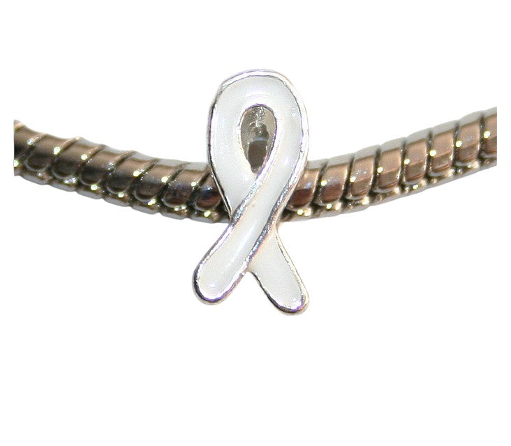 x1 Perle Charm Européen Ruban Coloré – Gros Trou – 4,5 mm