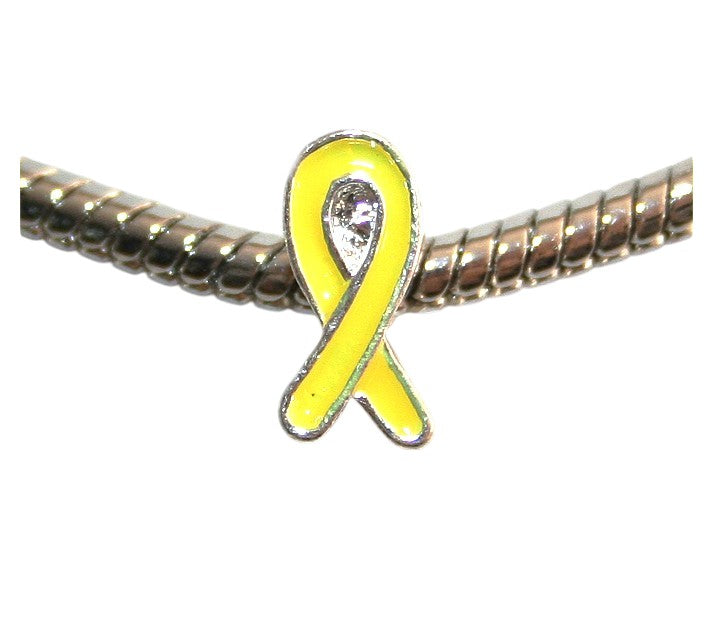 x1 Perle Charm Européen Ruban Coloré – Gros Trou – 4,5 mm