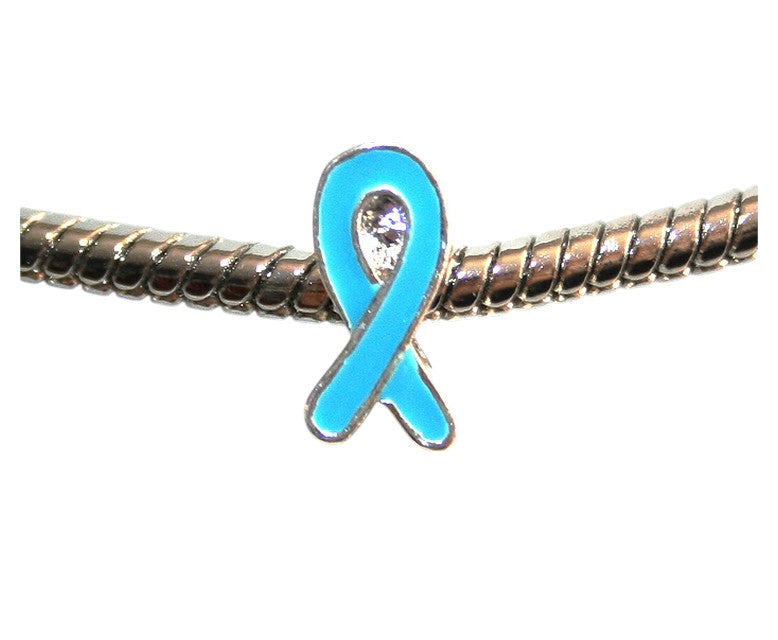 x1 Perle Charm Européen Ruban Coloré – Gros Trou – 4,5 mm