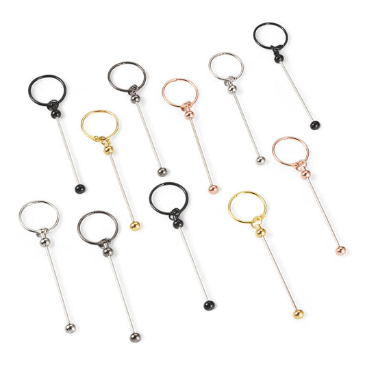Porte-Clés à Tige – 112 mm – 5 couleurs au choix