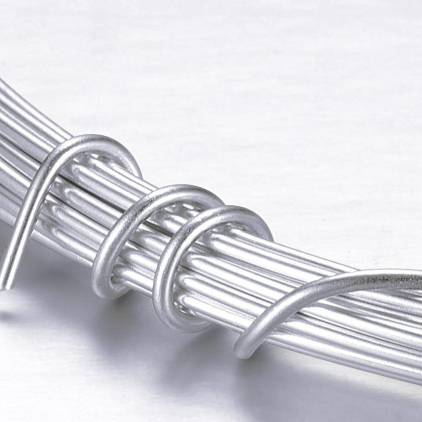 Fil d’Aluminium Rond – 2 mm – Rouleau de 5 m – Doré ou Argenté