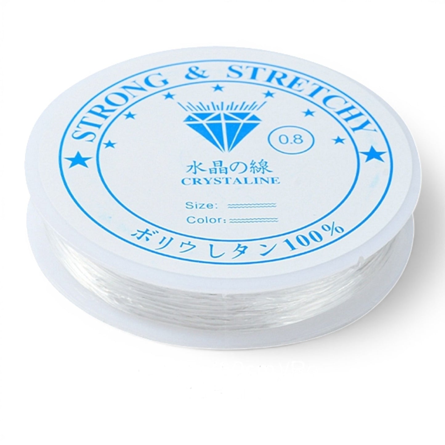 Bobine de Fil Élastique Transparent – Plusieurs diamètres disponibles