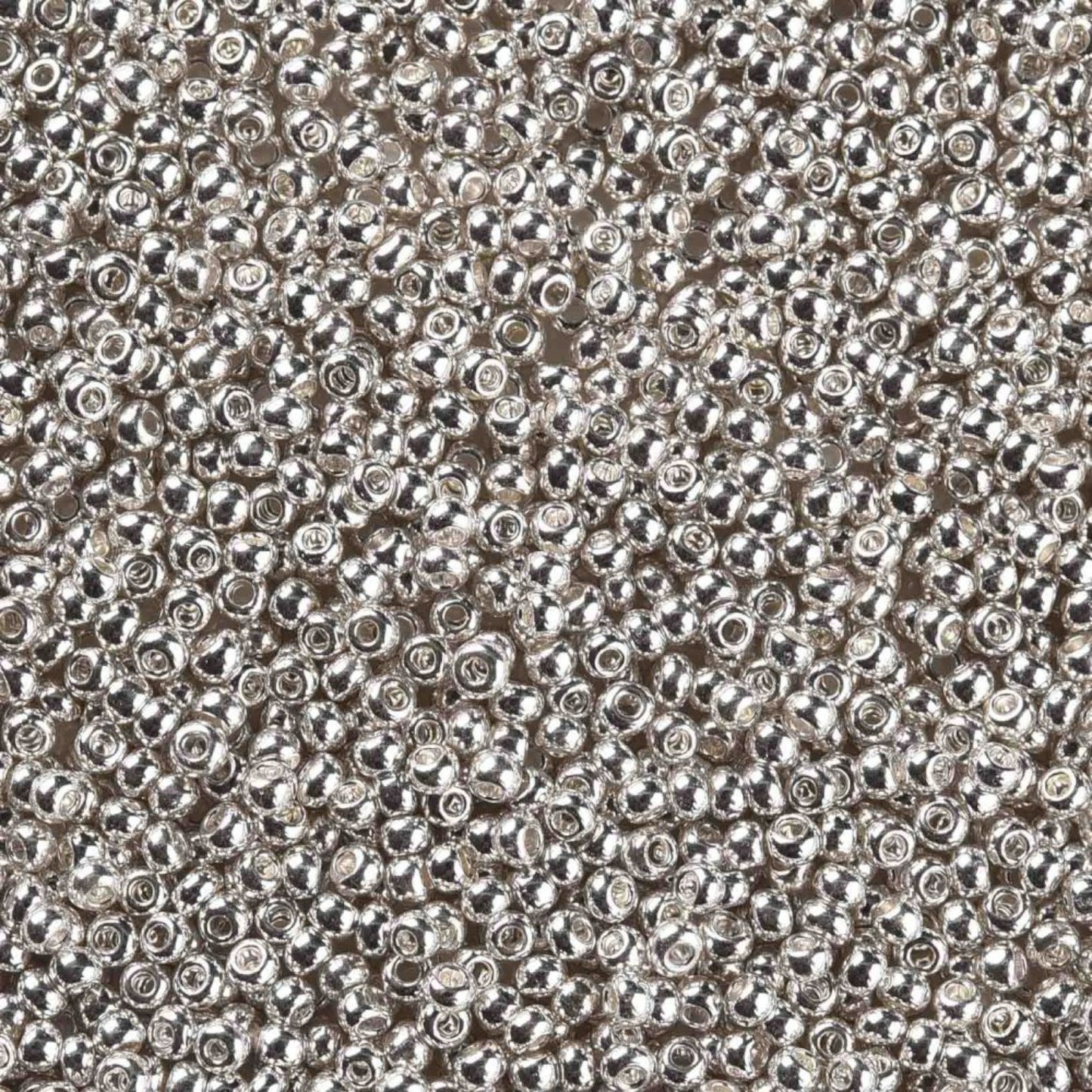 Perles de rocaille opaques – Verre 2mm - 20g