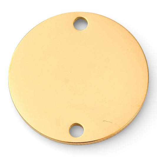 Breloques de Connexion à Graver en Acier Inoxydable 304 – 20 mm