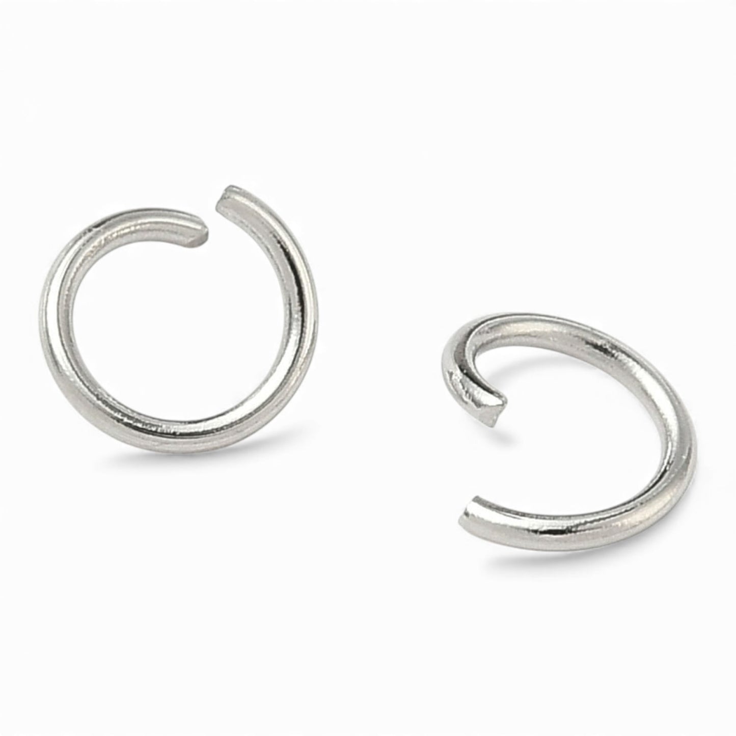 Anneaux de jonction ouverts – Acier inoxydable 4 ou 5 mm