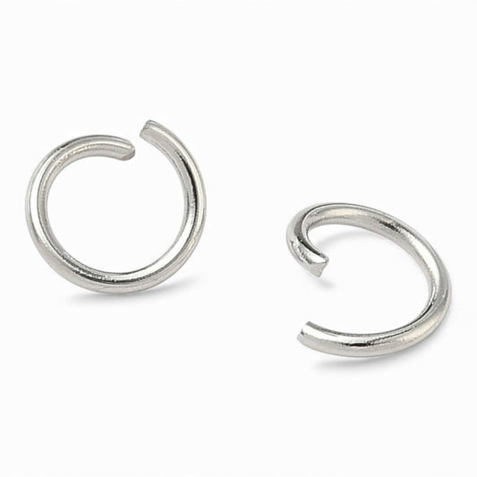 Anneaux de jonction ouverts – Acier inoxydable 4 ou 5 mm