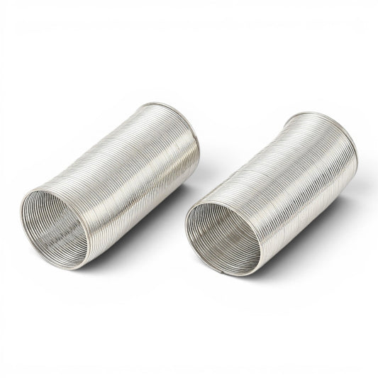 Fil à mémoire de forme pour bagues – Acier au carbone – 10 tours – 20 mm