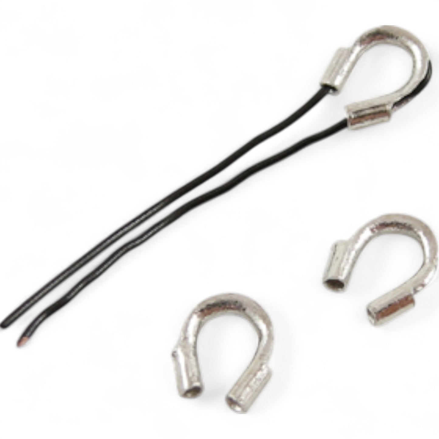 x20 Embouts Ponts de Protection pour Fil – 4x5 mm