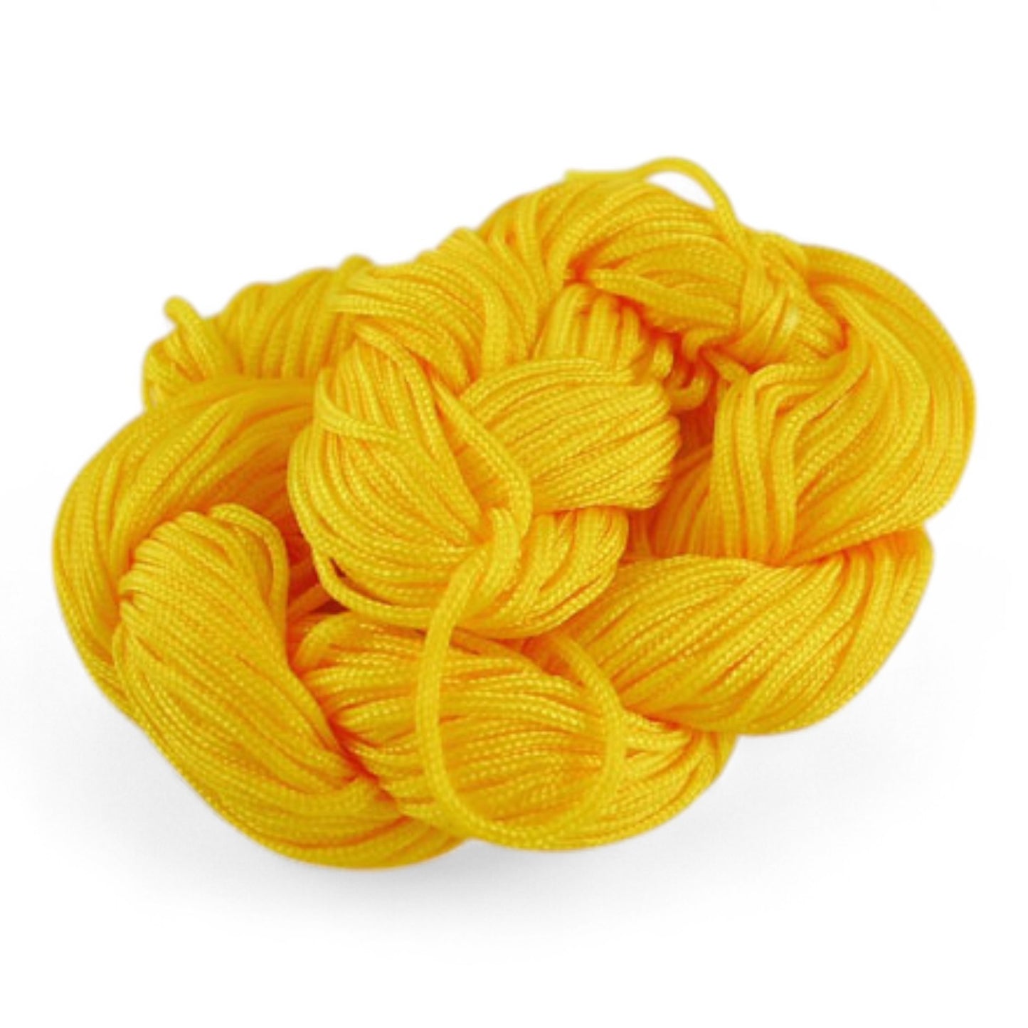 Échevette de 26 à 28 mètres de Fil Nylon – 1 mm – 22 Couleurs au Choix