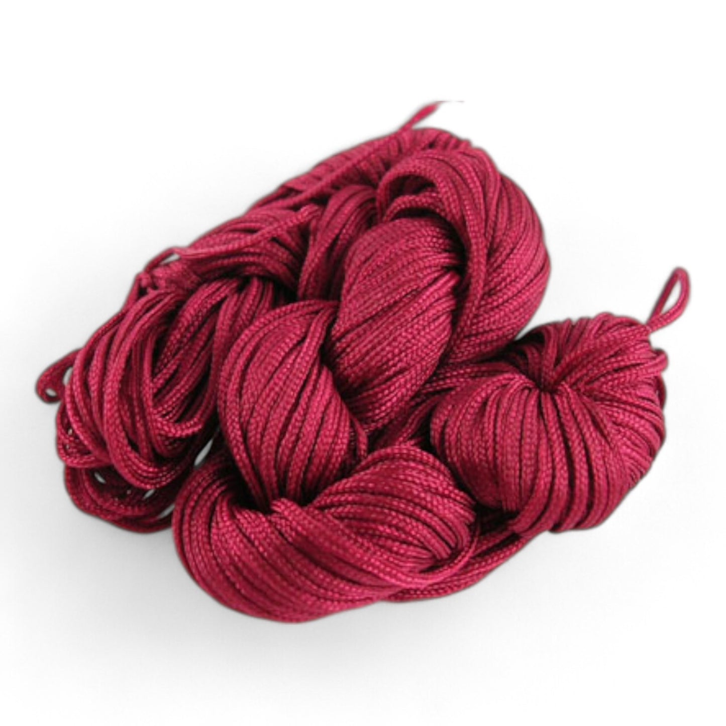 Échevette de 26 à 28 mètres de Fil Nylon – 1 mm – 22 Couleurs au Choix