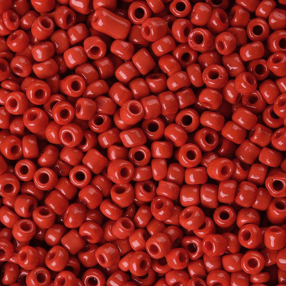 Perles de rocaille en verre 3mm – Couleurs opaques au choix - 25g