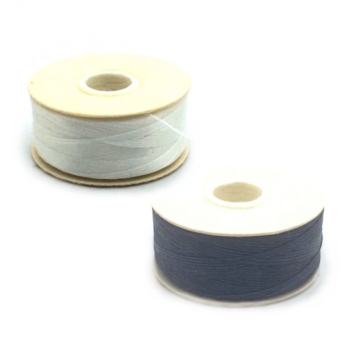 Fil Nymo ø0,15 / ø0,20 / ø0,30mm – blanc ou Noir